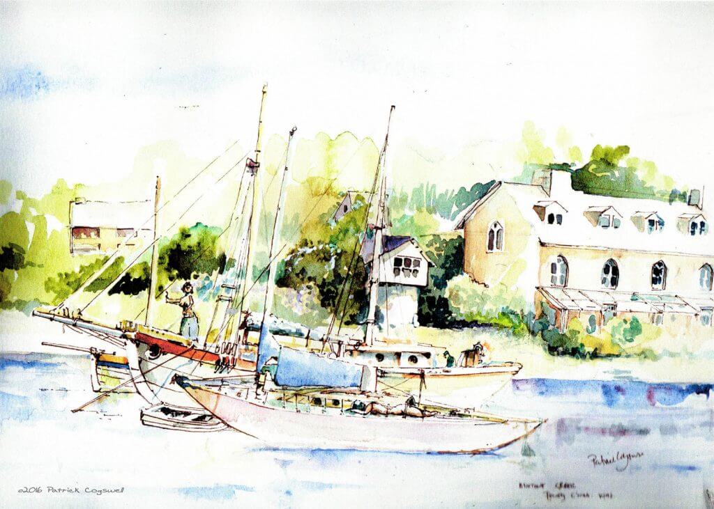 Kitts House, Mixtowe Creek, Fowey