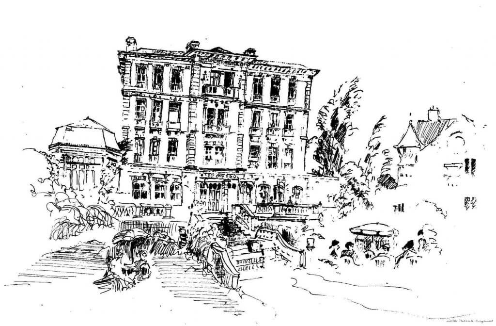 Hotel du Parc. Salies de Béarn