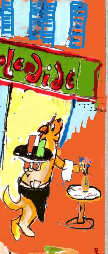 Sensational Jazz from singer Judy Vaughan, with Patrick on Guitar and Bass Genius, Keith Howard. Book a table with Joyce
