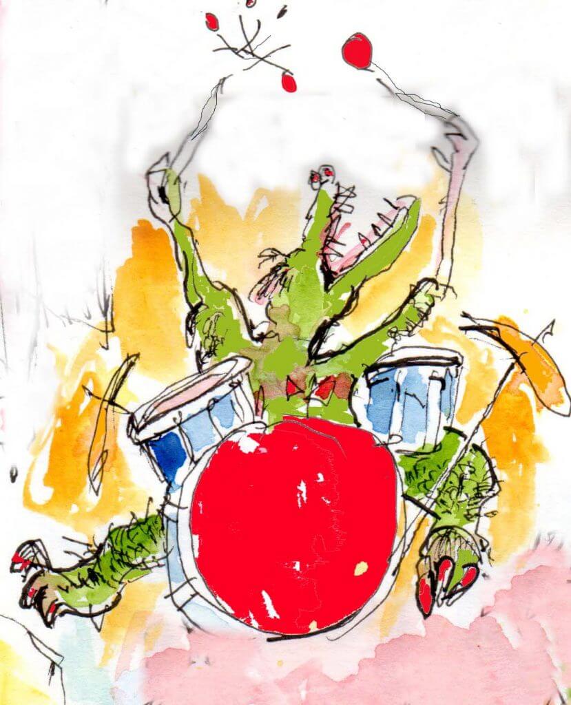 Swing Commanders copyright Patrick Cogswell
