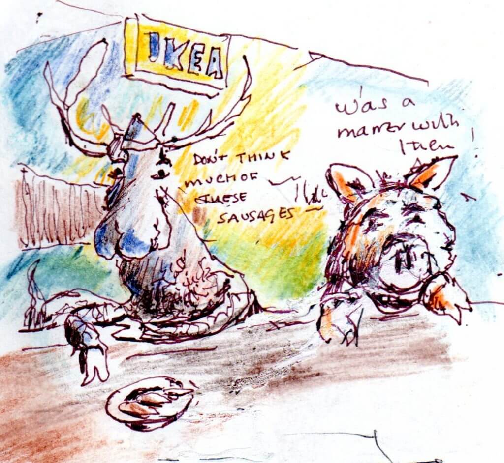 strange dogs by patrick fantasist